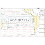 The Admiralty Routeing Chart 5128(5): South Pacific Ocean - May by Admiralty displays main navigation routes, ocean currents, wind directions, and coastal outlines—perfect for planning voyages across the South Pacific.
