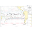Admiralty Routeing Chart 5128(6): South Pacific Ocean - June by Admiralty displays key shipping routes, navigation details, and major coastlines of South America, Australia, and surrounding islands with directional arrows.