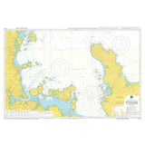The "Admiralty Instructional Chart 5138 | Approaches to Auckland" provides comprehensive coastal and marine navigation details for the Auckland region in New Zealand. Adhering to Admiralty Standard Nautical Charts, it features depth markings, maritime boundaries, and geographical features depicted in yellow, blue, and green.