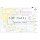 Admiralty Routeing Chart 5141(1): Malacca Strait to Marshall Islands – January shows the North Pacific, including Southeast Asia, the Philippines, and Marshall Islands, with navigational info and "ADMIRALTY PAPER CHART SERVICE" watermark.