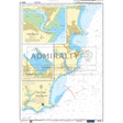 The Admiralty Small Craft Chart 5602_8, covering the area from Salcombe to Teignmouth, provides detailed information on sea depths, navigation routes, and landmarks along the coast. Inset maps enhance precision in navigation with standards set by Admiralty Small Craft Charts. The chart is marked with the Admiralty service logo to ensure reliable navigation aids.