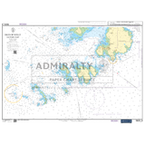 The Admiralty Small Craft Chart titled "5603 - Falmouth to Hartland Point" is an essential tool for coastal navigation, providing detailed information on maritime routes, depths, and hazards along the specified area. Marked with coordinates, grids, and Admiralty symbols, this chart is a trusted resource for maritime experts.