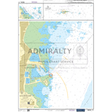 The Admiralty Small Craft Chart titled "5604 - The Channel Islands" provides an intricate map of Saint Peter Port's coastal waters, featuring depth contours, navigational aids, and topographic details. Designed for coastal navigation, this chart includes maps and annotations under the respected Admiralty brand.