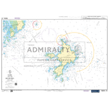 The Admiralty Small Craft Charts - 5604, The Channel Islands, by Admiralty, depict the waters surrounding Sark and Hôg Russel in the English Channel. This chart offers water depths, navigational aids, and geographical features, along with annotations and symbols to provide detailed maritime information for expert coastal navigation.