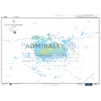 The Admiralty Small Craft Chart 5604_17: Plateau des Minquiers, expertly produced by Admiralty, presents an intricate depiction of marine areas, islands, and water depths with essential navigation aids highlighted through various symbols and notes.