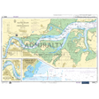 The UK Hydrographic Office offers the Admiralty Small Craft Chart 5606_11: Saltpan Reach to Chatham Reach, featuring detailed river paths, depth markings, and land contours. It includes insets of the Rochester area and the approach to Ramsgate, along with various maritime symbols and navigation aids.