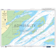 The Admiralty Small Craft Chart 5606_6: Whitaker Channel to West Swin by Admiralty provides detailed maritime navigation routes, depths, and coastal features. This chart includes symbols and notations for navigational aids and hazards, featuring an Admiralty Paper Chart Service watermark. Ideal for small crafts navigating UK waters.