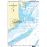 Nautical chart titled "Admiralty Small Craft Charts - 5607 - Thames Estuary, Essex and Suffolk," featuring sea routes, depths, navigational aids, and coastal details. Incorporating Weekly Notices to Mariners for up-to-date information, it includes a portion of the English coast, shipping lanes, and depth contours by Admiralty.