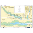 Admiralty Small Craft Chart 5607_7: Rivers Stour and Orwell, presented by Admiralty, highlights intricate details of Harwich, Felixstowe, and Ipswich. Published by the UK Hydrographic Office, it offers navigation aids, water depths, and coastlines for maritime enthusiasts.