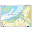 The Admiralty Small Craft Chart 5608_20, produced by the Admiralty, depicts King Road and the River Avon up to the Avonmouth Bridge. It includes depth markings, navigation aids, and compass roses. The chart is color-coded with blue waters and beige land, signifying its origin from the Admiralty Paper Chart Service.