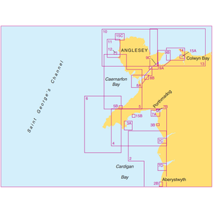 Mariners Routing Guide Admiralty Chart 5500: Mariners' Routeing Guide - English Channel and D ...