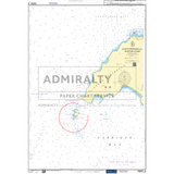 The Admiralty Small Craft Charts - 5609 - North West Wales by Admiralty displays the area around the Lleyn Peninsula and Cardigan Bay in the United Kingdom. This chart details coastal features, depths, navigational markers, and highlights a point of interest near the peninsula with a red circle.