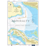 The Admiralty Small Craft Charts - 5610 - The Firth of Clyde provides a detailed nautical chart displaying the waters around Helensburgh and its approaches, including depths, nautical markers, and hazards essential for coastal navigation. Notable areas such as Rhu Narrows and Cardross are prominently featured. This chart is part of the ADMIRALTY Paper Chart Service by Admiralty.