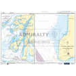 Dive into the Admiralty Small Craft Charts - 5611 - West Coast of Scotland, a comprehensive nautical chart presenting maritime navigation details such as depths, navigational aids, and coastal features along the western coast near the Mull of Kintyre in Scotland. Ideal for admirers of ADMIRALTY charts dedicated to coastal navigation.