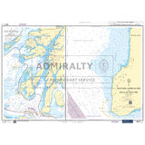 Dive into the Admiralty Small Craft Charts - 5611 - West Coast of Scotland, a comprehensive nautical chart presenting maritime navigation details such as depths, navigational aids, and coastal features along the western coast near the Mull of Kintyre in Scotland. Ideal for admirers of ADMIRALTY charts dedicated to coastal navigation.