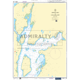 The Admiralty Small Craft Charts - 5611 - West Coast of Scotland, branded by Admiralty, features a nautical map titled "Approaches to Loch Melfort." This detailed chart depicts waterways and surrounding coastal areas, including navigational aids, depth measurements, and a compass rose. Prominent islands and landmarks are clearly labeled for expert coastal navigation, produced by the renowned ADMIRALTY Chart Service.