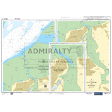 A detailed nautical chart titled "Admiralty Small Craft Charts - 5613 - Irish Sea, East Part and Isle of Man," showing the approaches to Fleetwood and Skippool. This Admiralty map details water depths, navigational markers, and surrounding coastal features, ideal for users of ADMIRALTY Small Craft Charts.