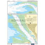 An Admiralty chart titled "5613 - Irish Sea, East Part and Isle of Man," based on Admiralty Small Craft Charts. The map illustrates detailed information about depths, hazards, and navigation aids in the Irish Sea and around the Isle of Man.