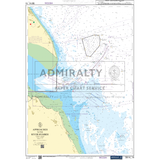 A nautical chart titled "Admiralty Small Craft Charts - 5614 - East Coast, Orford Ness to Whitby" by Admiralty. It illustrates sea depths, navigation routes, buoys, and coastal landmarks along the East Coast from Orford Ness to Whitby. This ADMIRALTY Small Craft Chart includes detailed maritime information for safe coastal navigation in this area.