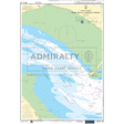 The Admiralty Small Craft Chart 5614_16: River Humber - Spurn Head to Grimsby Middle includes depth markings, coastline details, and navigational aids. Featuring the Admiralty logo, this chart from the UK Hydrographic Office provides precise coordinates for safe passage.