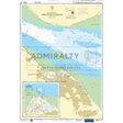 Admiralty's Small Craft Chart 5614_17, titled "River Humber - Approaches to Grimsby," provides detailed maritime navigation information, including waterways, depths, and surrounding areas. It features insets marked by Admiralty seals and labels as well as essential navigation aids.