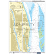 Admiralty Small Craft Chart 5614_5: Northern Approaches to Great Yarmouth by Admiralty offers detailed coastal information, water depths, and maritime navigation aids, with a focus on shipping routes and harbor areas.