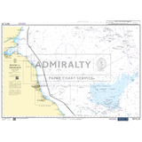 The Admiralty Small Craft Chart 5615, titled "East Coast, Whitby to Edinburgh," provides maritime navigation details including depths, coastal features, and navigation aids along the eastern coast of England and Scotland. It includes designated sea areas and is published by Admiralty.