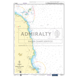 A nautical chart of the coastline illustrates the Amble and Farne Islands area, providing detailed information on sea depths, navigational aids, and coastal features. Utilizing Admiralty Small Craft Charts - 5615 - East Coast, Whitby to Edinburgh from Admiralty, it marks various maritime navigation points and hazards essential for precise coastal navigation.