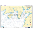 The Admiralty Small Craft Chart 5616_15: Loch Brittle to Loch Eishort, published by Admiralty, provides detailed information on depths, coastal features, and topographical details in Scotland. It includes a smaller inset map of the broader geographic area to assist with navigation.