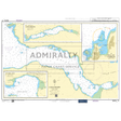 The Admiralty Small Craft Chart 5616_17: Loch Hourn provides a detailed depiction of Loch Hourn, Mallaig Harbour, and nearby waters. It includes insets of Mallaig Harbour, Loch Hourn, Inver Bay, and approaches with symbols for depths, buoys, and navigation marks from the UK Hydrographic Office.