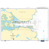 The Admiralty Small Craft Chart - 5616 covers the West Coast of Scotland and the Outer Hebrides, including the area around Lochboisdale and South Uist. Designed by maritime experts for precise coastal navigation, this chart provides detailed information on water depths, coastal features, navigational aids, and other essential marine data. The brand name "Admiralty" along with associated trademarks are prominently overlaid on the map.