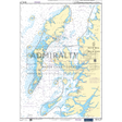The Admiralty Small Craft Charts - 5616, covering the West Coast of Scotland and Outer Hebrides, are designed for coastal navigation and display detailed coastal features, depths, navigational aids, and hazards in the surrounding waters. The chart includes latitude and longitude markers, along with various notes and annotations for maritime experts.
