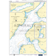 The Admiralty Small Craft Chart 5616_3: Mallaig to Glenelg from Admiralty provides detailed information on the sea route from Mallaig to Glenelg, featuring insets of Loch Nevis and Kyle Rhea. It highlights water depths, navigation aids, hazards, and surrounding topography for safe navigation.