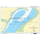 A nautical chart titled "Admiralty Small Craft Charts - 5617 - East Coast of Scotland" by Admiralty. Essential for coastal navigation, it employs various symbols and colors to denote depth, underwater hazards, and navigational information. Land areas are shaded in yellow, while water areas are in light blue.