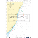 The Admiralty Small Craft Charts - 5617 - East Coast of Scotland depicts the coastline from Gourdon to Stonehaven, featuring detailed underwater contours, depths, and navigational aids. Labeled with Admiralty information and other essential navigation details, this chart covers both land and sea areas comprehensively for accurate coastal navigation and maritime safety.