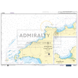 The Admiralty Small Craft Chart 5620_7: Newport Bay to Ramsey Sound, from the brand Admiralty, produced by the UK Hydrographic Office, provides detailed information on Newport Bay and Ramsey Sound. It features depth markers, navigational aids, and geographic details along with insets for specific areas to support maritime navigation.