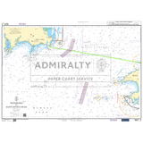 The Admiralty Small Craft Chart 5621, titled "Ireland, East Coast," provides detailed navigational information for coastal navigation and maritime safety. This chart includes data on water depths, coastline outlines, navigational aids, and maritime warnings. It covers parts of Ireland and Wales and is an ideal product from the Admiralty Paper Chart Service.