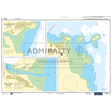 This Admiralty Small Craft Chart, published by the UK Hydrographic Office, provides nautical details for Carlingford Lough to Waterford. It features detailed coastal features, depth markings, tidal information, and navigation aids.