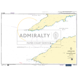 The Admiralty Small Craft Charts - 5623 - South West Coast of Ireland display the approaches to Dunmanus Bay and Bantry Bay off southwest Ireland. Important navigational markers and depth contours are represented through symbols and shading. These Admiralty charts are perfect for coastal navigation, ensuring mariners can navigate safely and confidently.