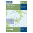 The Imray Chart M35, titled "Sicilian Channel," from Imray’s Mediterranean navigation charts series, offers detailed mapping of the sea around Sicily. It encompasses regions including Bizerte, Cap Gammarth to Carthage, Port de Kélibia, Port Yasmine Hammamet, and Pantellaria. This WGS 84 compliant chart is printed on durable Pretex paper and is dated April 2023.