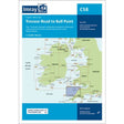 Imray Chart C58, "Trevose Head to Bull Point," features the western coast of England, highlighting specific coastal areas with detailed plans for harbors and ports. This chart from Imray's latest edition is printed on durable Pretex paper and depicts various routes and navigational details.