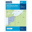 The Imray Chart C31, titled "Dover Strait to Le Havre," is a nautical map from the Imray brand. It covers the Eastern English Channel and displays parts of England, France, and Belgium along with maritime navigational details. The chart is at a 1:200,000 scale and includes information on various ports and harbors, printed on durable Pretex paper.