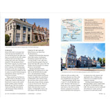 The Adlard Coles Shore Guide: The Netherlands features images of historic Hoorn, a map of the Standing Mast Route, key attractions, essential tips, and an overview of the city’s history—all from Adlard Coles.