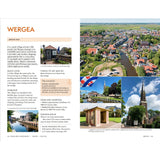The Adlard Coles Shore Guide: The Netherlands features Wergea village along the Standing Mast Route, with details, maps, and photos of its canal, drawbridge, windmill, village houses, and boat sculpture—perfect for planning your sailing stop.