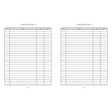 The Adlard Coles Nautical Logbook by Adlard Coles includes a two-page "Waypoint List" grid layout with columns for "No," "Name," "Lat," and "Long." Featuring multiple blank rows for data entry, it's ideal for sailing records, with pages numbered 138 and 139.