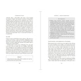 A Superyacht Success book spread by Adlard Coles features self-reflection and key skills with an “Insight” box on the left page, while the right page presents bullet-point takeaways and introduces maintaining and improving standards.