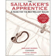 The International Marine Publishing Co's "The Sailmaker's Apprentice" by Emiliano Marino features an illustrated cover of sailmaking tools. A praised indispensable guide, it provides a step-by-step resource for self-reliant sailors, covering essential sewing techniques and sail repair.