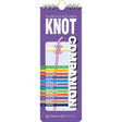 The "Knot Companion" by Fernhurst Books is a purple guide featuring a pink knot illustration and a colorful knot-tying list, with the Fernhurst Books logo at the bottom.