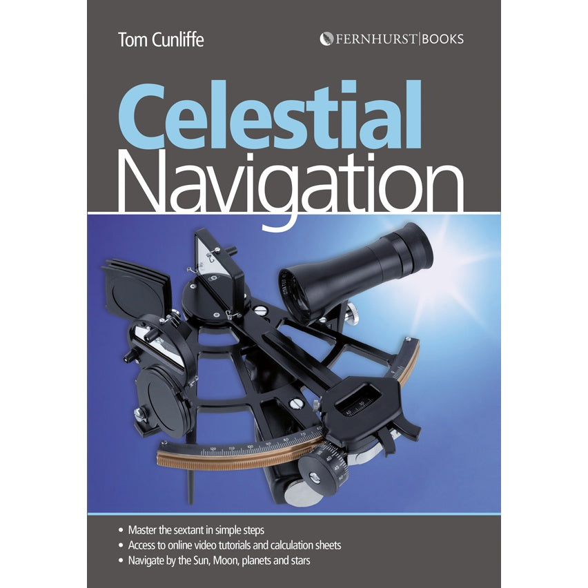 Celestial Navigation by Tom Cunliffe – SailorShop.co.uk