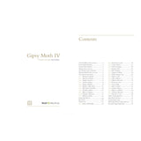 The image displays the title page and contents of "Gipsy Moth IV" from Fernhurst Books, showcasing this legendary yacht’s role in sailing history and listing its chapters with their respective page numbers.